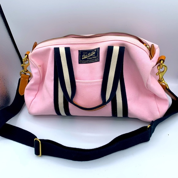 Polo Ralph Lauren Handbags - Polo Ralph Lauren Pink Bag “Edition Limited”